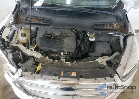 2017 Ford Escape Se из США, поврежденный, VIN 1FMCU0GD3HUC55588